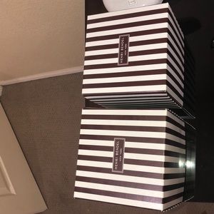 Two henri bendel boxes